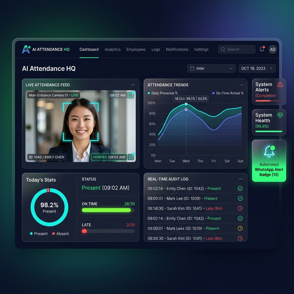 AI Attendance HQ Preview